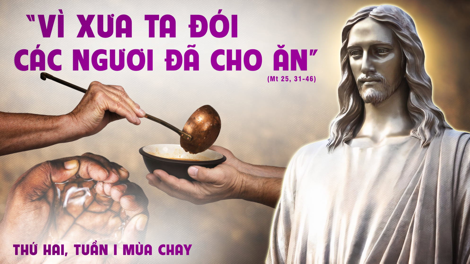 Thứ hai tuần I mùa chay