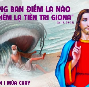 Thứ tư tuần I mùa chay