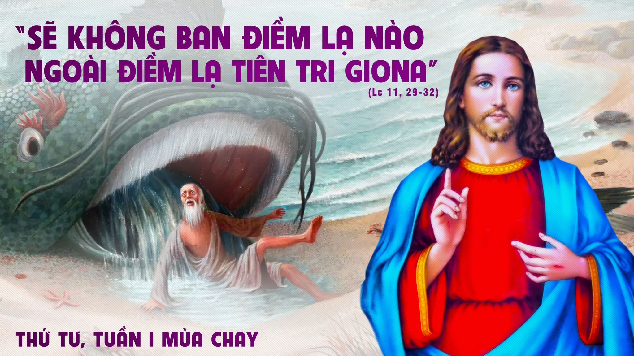 Thứ tư tuần I mùa chay