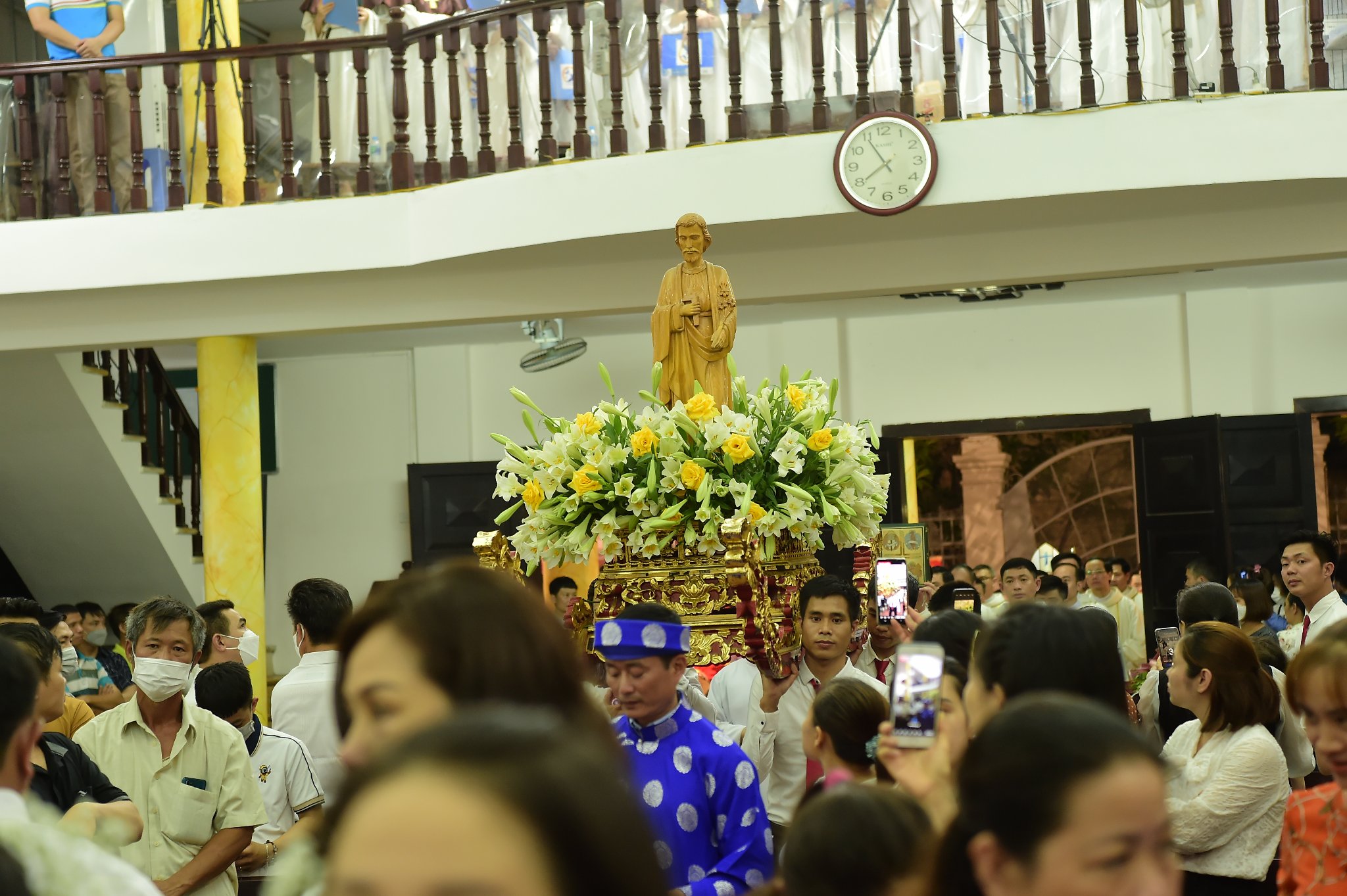 Đại Lễ Mừng Kính Thánh Giuse Thợ - Nơi tìm về của những người xa quê