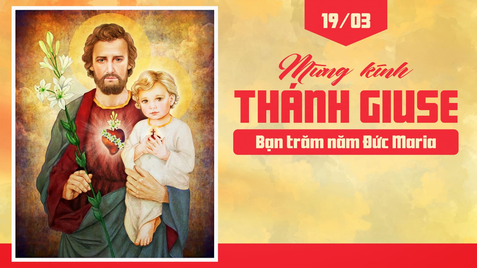 Thánh Giuse trong đời sống gia đình