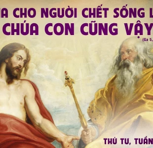 Thứ tư tuần IV mùa Chay