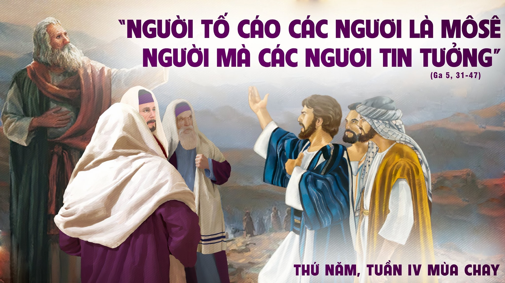 Thứ năm tuần IV mùa chay