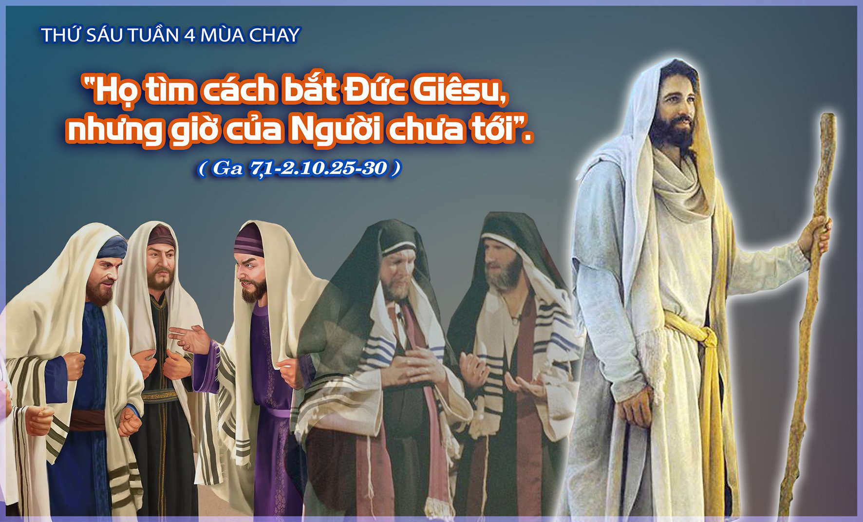 Thứ sáu tuần IV mùa chay