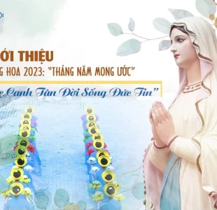 Thư Giới Thiệu Bộ Vãn Dâng Hoa 2023 “Tháng Năm Mong Ước”