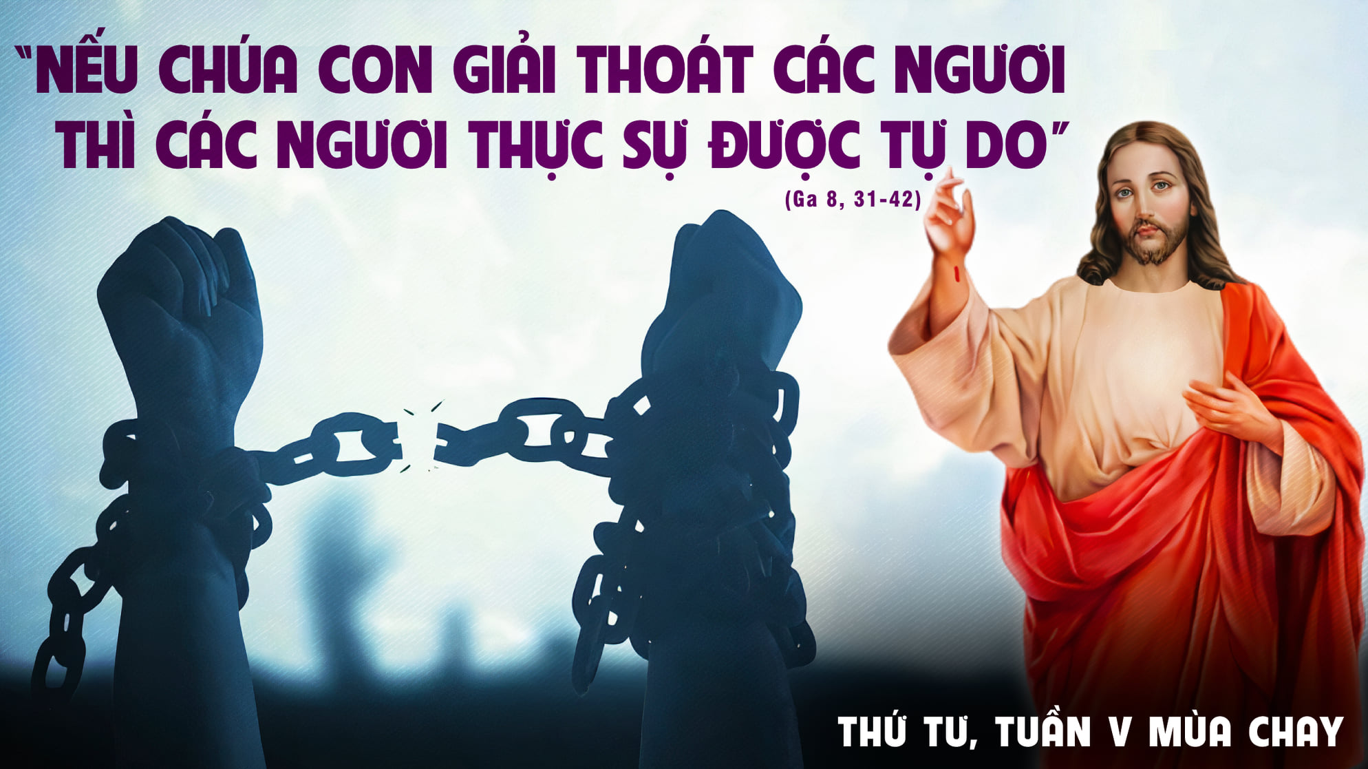 Thứ tư tuần V mùa chay