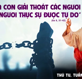 Thứ tư tuần V mùa chay