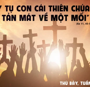 Thứ bảy tuần V mùa chay