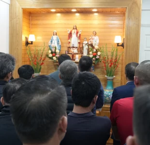 Cộng đoàn Đức Mẹ Hằng Cứu Giúp Phú Nhai cầu nguyện hướng tới đại lễ và kiện toàn ban điều hành nhiệm kỳ mới