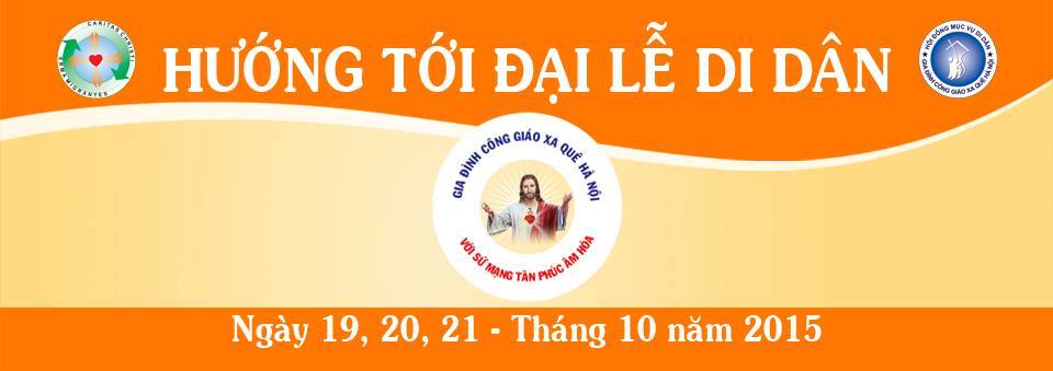 Đại lễ di dân 2015 - Ngày thứ ba