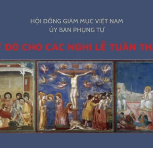 Ủy ban Phụng tự: Chữ đỏ cho các nghi lễ Tuần Thánh