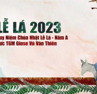 Lễ Lá 2023