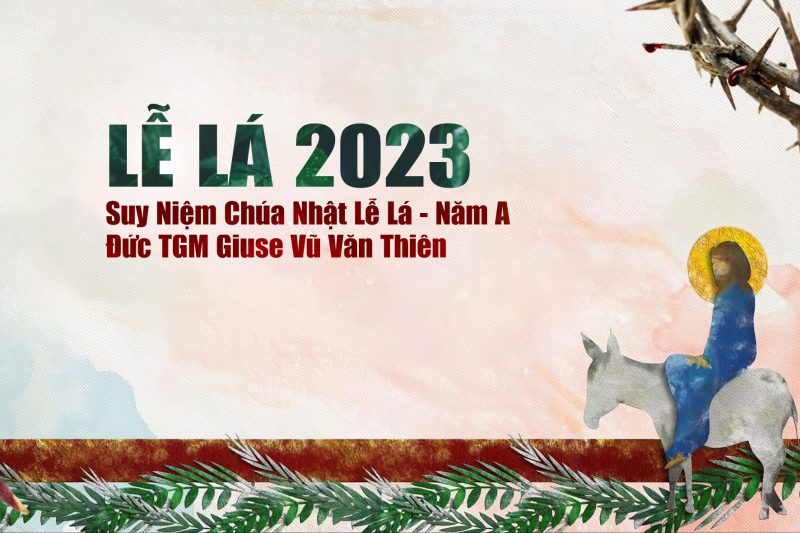 Lễ Lá 2023