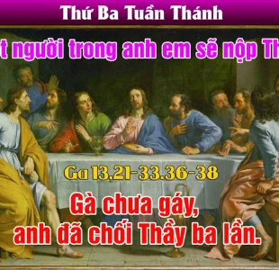 Thứ ba tuần thánh