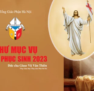 Tổng Giáo phận Hà Nội - Thư mục vụ Mùa Phục sinh 2023