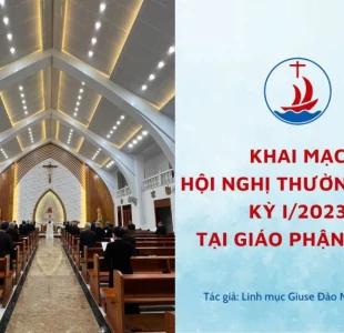 Khai Mạc Hội Nghị Thường Niên Kỳ I/2023 Tại Giáo Phận Vinh