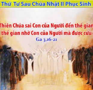 Thứ tư sau Chúa Nhật II Phục Sinh