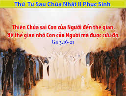 Thứ tư sau Chúa Nhật II Phục Sinh