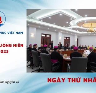 Hội đồng Giám mục Việt Nam: Hội nghị thường niên kỳ I/2023 ngày thứ nhất