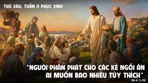 Thứ sáu sau Chúa Nhật II Phục Sinh