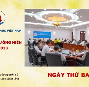 HĐGMVN: Hội nghị thường niên kỳ I/2023 ngày thứ ba