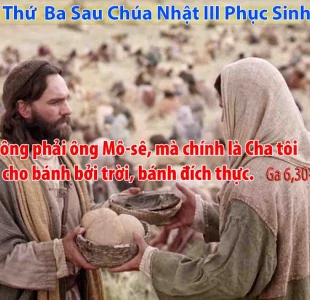 Thứ ba sau Chúa Nhật III Phục Sinh