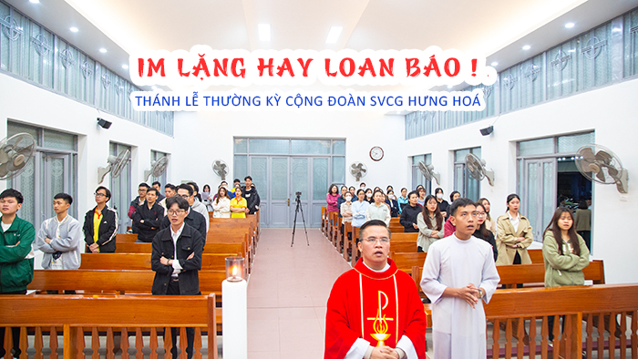 Im lặng hay loan báo