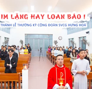 Im lặng hay loan báo