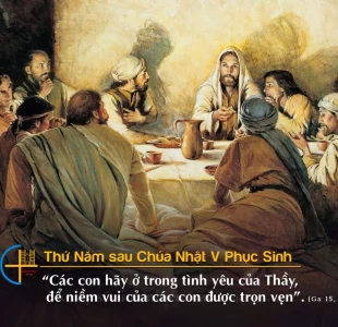 Thứ năm sau Chúa Nhật V Phục Sinh