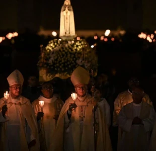 ĐHY Parolin hành hương Đền thánh Đức Mẹ Fatima