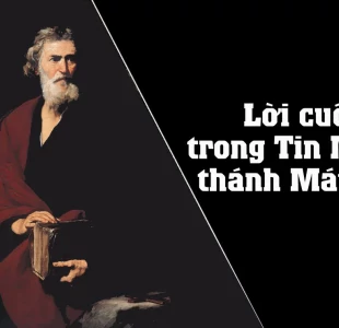 Lời cuối trong Tin Mừng thánh Mátthêu