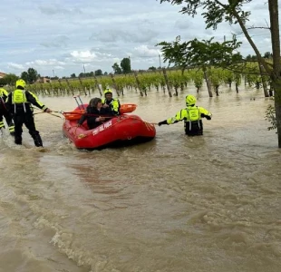 Đức Thánh Cha gửi điện thư chia buồn đến các nạn nhân của trận lũ lụt ở Bắc Ý