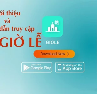 Giới thiệu ứng dụng (app) và trang web "Giờ lễ"