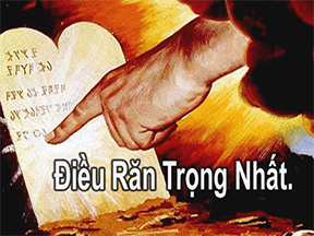 Hai điều răn (08.06.2023 – Thứ Năm Tuần 9 TN)