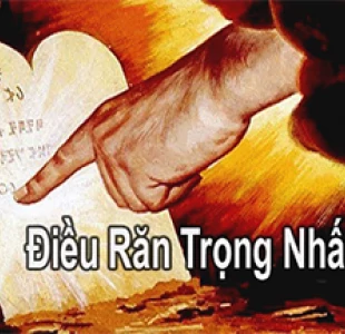 Hai điều răn (08.06.2023 – Thứ Năm Tuần 9 TN)