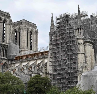 Tổng thống Macron công bố quỹ quốc gia giúp bảo trì các công trình tôn giáo