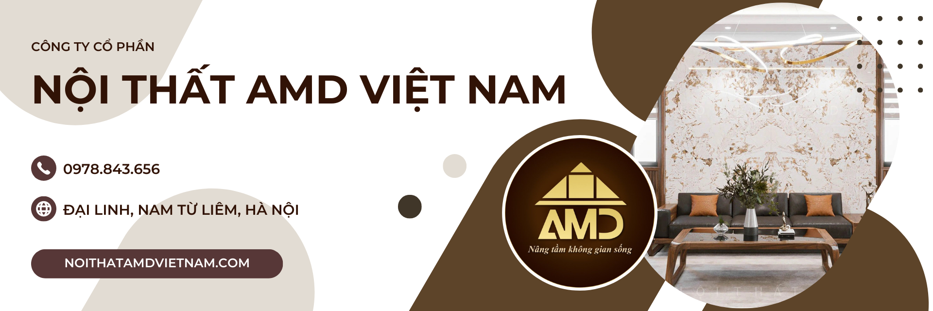 Công ty cổ phần nội thất AMD Việt Nam