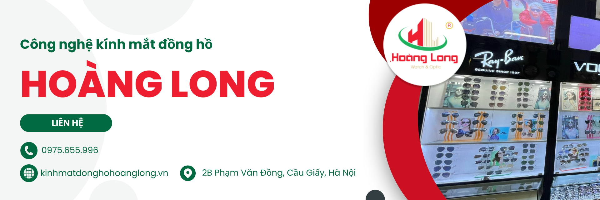 Công ty TNHH Công nghệ Kính mắt đồng hồ Hoàng Long