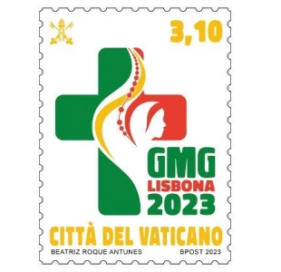 Vatican phát hành tem chính thức cho Đại hội GTTG Lisbon 2023