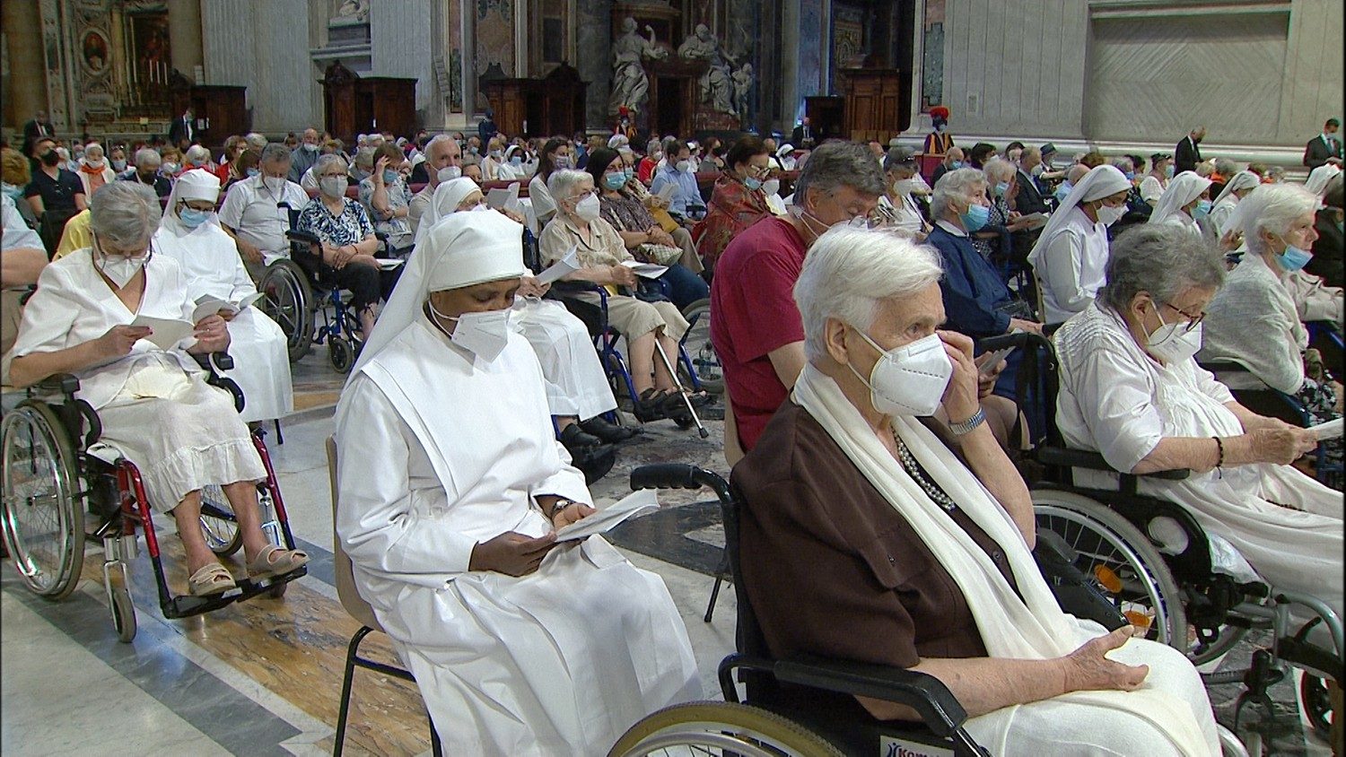 Vatican mời các tín hữu cử hành Ngày Thế giới Ông bà và Người Cao tuổi lần thứ ba