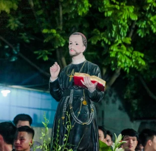 Thư mời: Mừng lễ quan thầy cộng đoàn Anphongso Thuận Thành