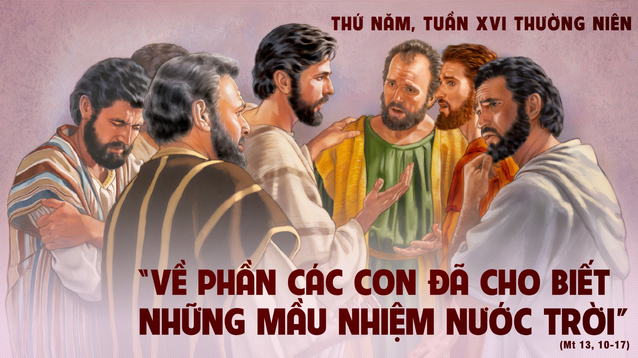 Anh em thật có phúc (27.07.2023 – Thứ Năm Tuần 16 TN)