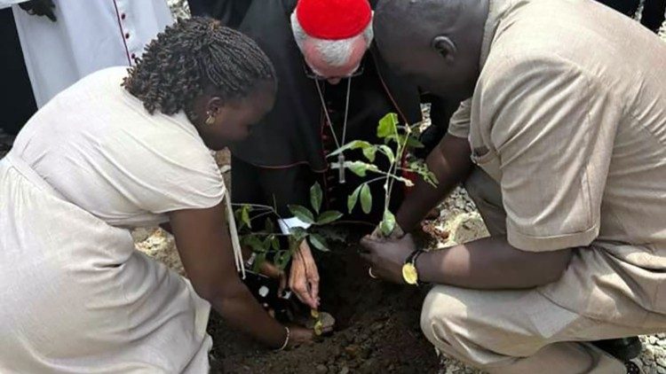 ĐHY Parolin mời gọi tín hữu Nam Sudan gạt bỏ ý tưởng trả thù