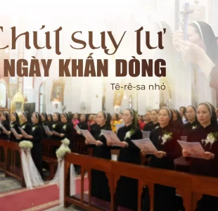 Chút suy tư ngày khấn dòng