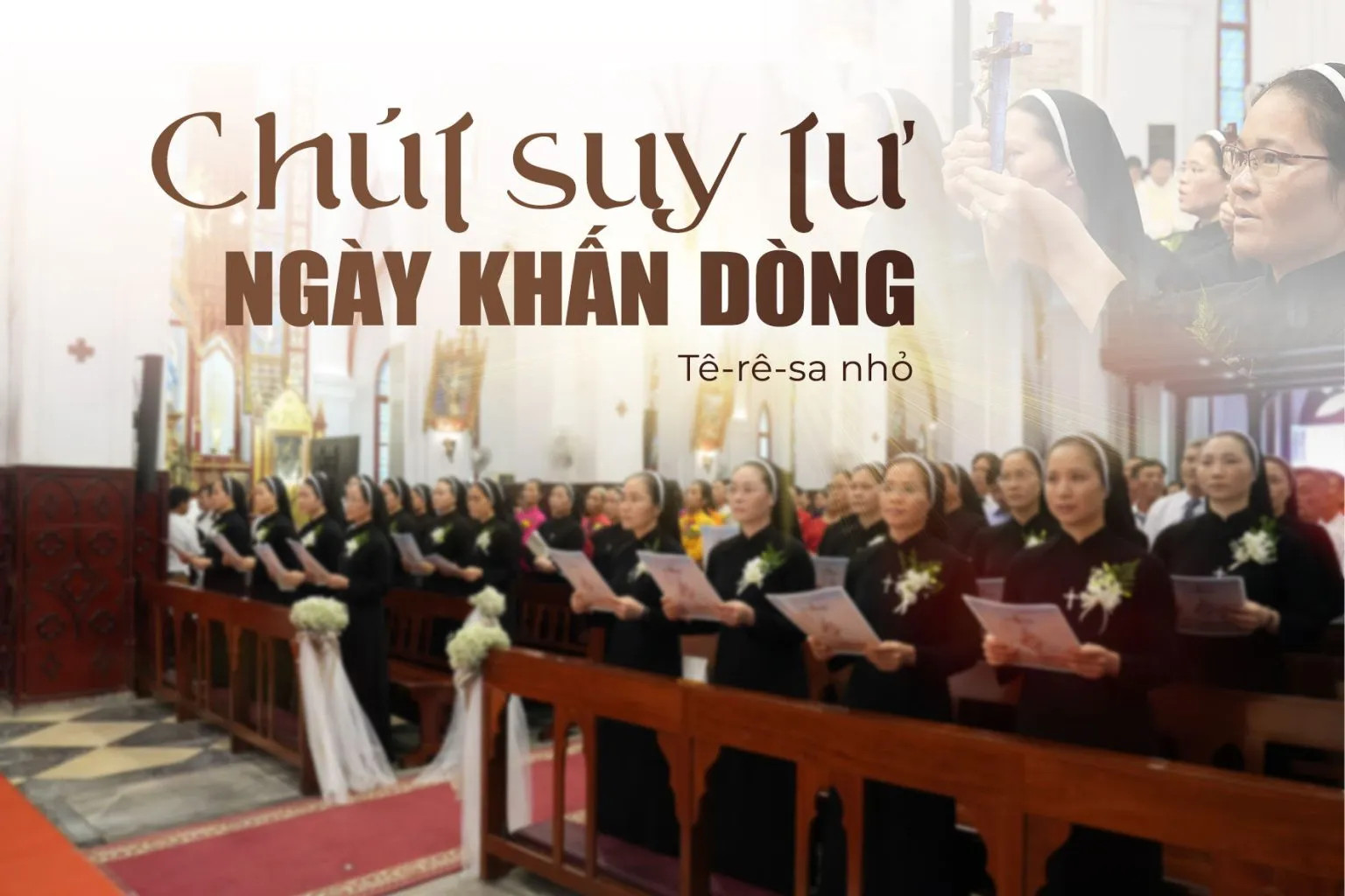 Chút suy tư ngày khấn dòng