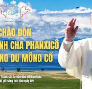 Chương trình tông du của Đức Thánh Cha tại Mông Cổ