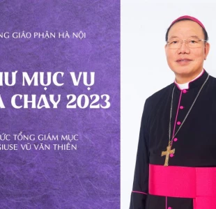 Thư Mục Vụ Mùa Chay Năm 2023