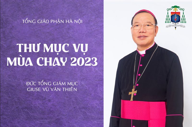 Thư Mục Vụ Mùa Chay Năm 2023