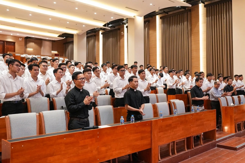 Ứng sinh TGP Hà Nội khai giảng năm học 2023 – 2024