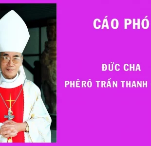 Cáo Phó Đức Cha Phêrô Trần Thanh Chung